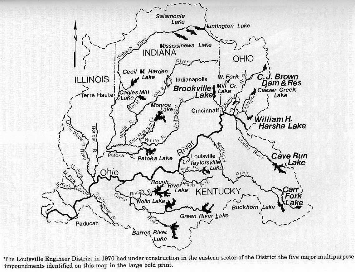 Ohio River Depth Chart Cincinnati